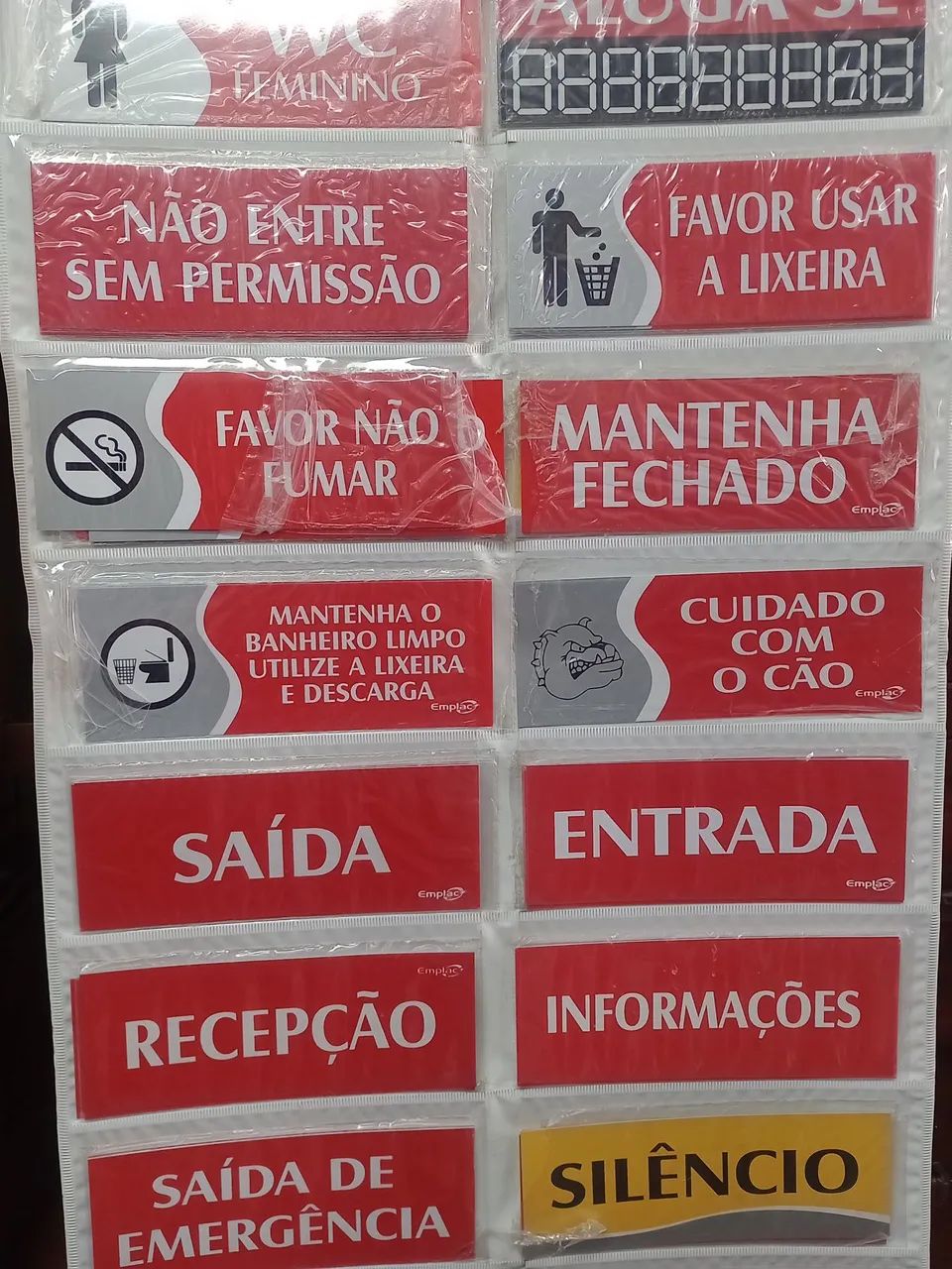Placas de Sinalização  - Foto 4