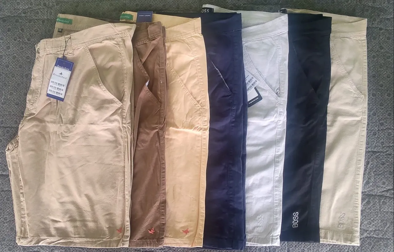 Bermudas Sarja Plus size