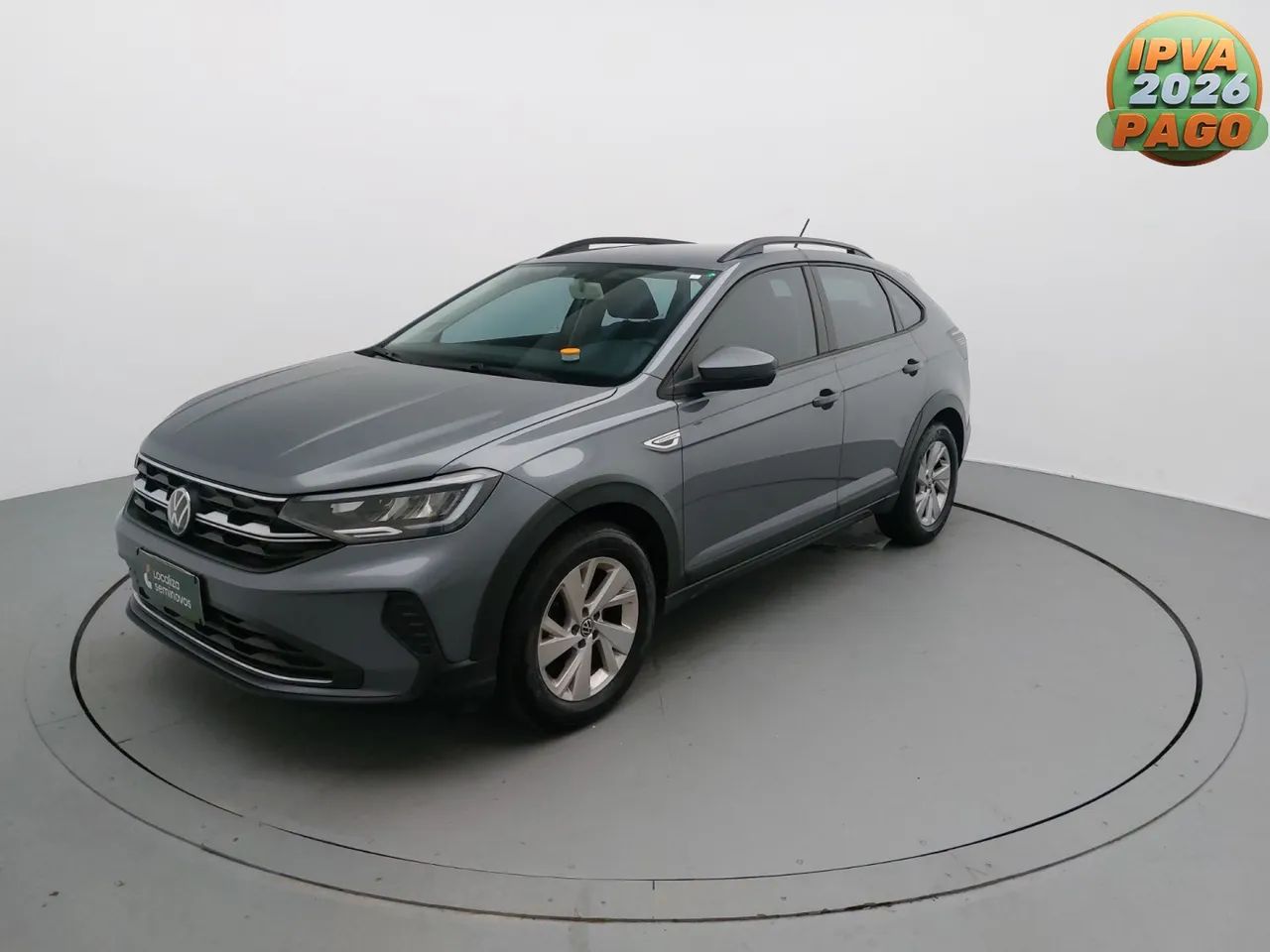 Volkswagen Nivus Comfortline 1.0 200 TSI Flex AUT 2024