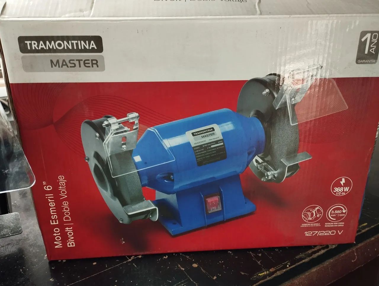 Esmeril profissional Tramontina  - Foto 4