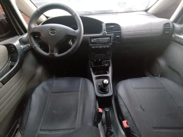 zafira confort 7 lugares completa entrada sugerida 5 mil + 48x 869,00 com garantia  - Foto 4