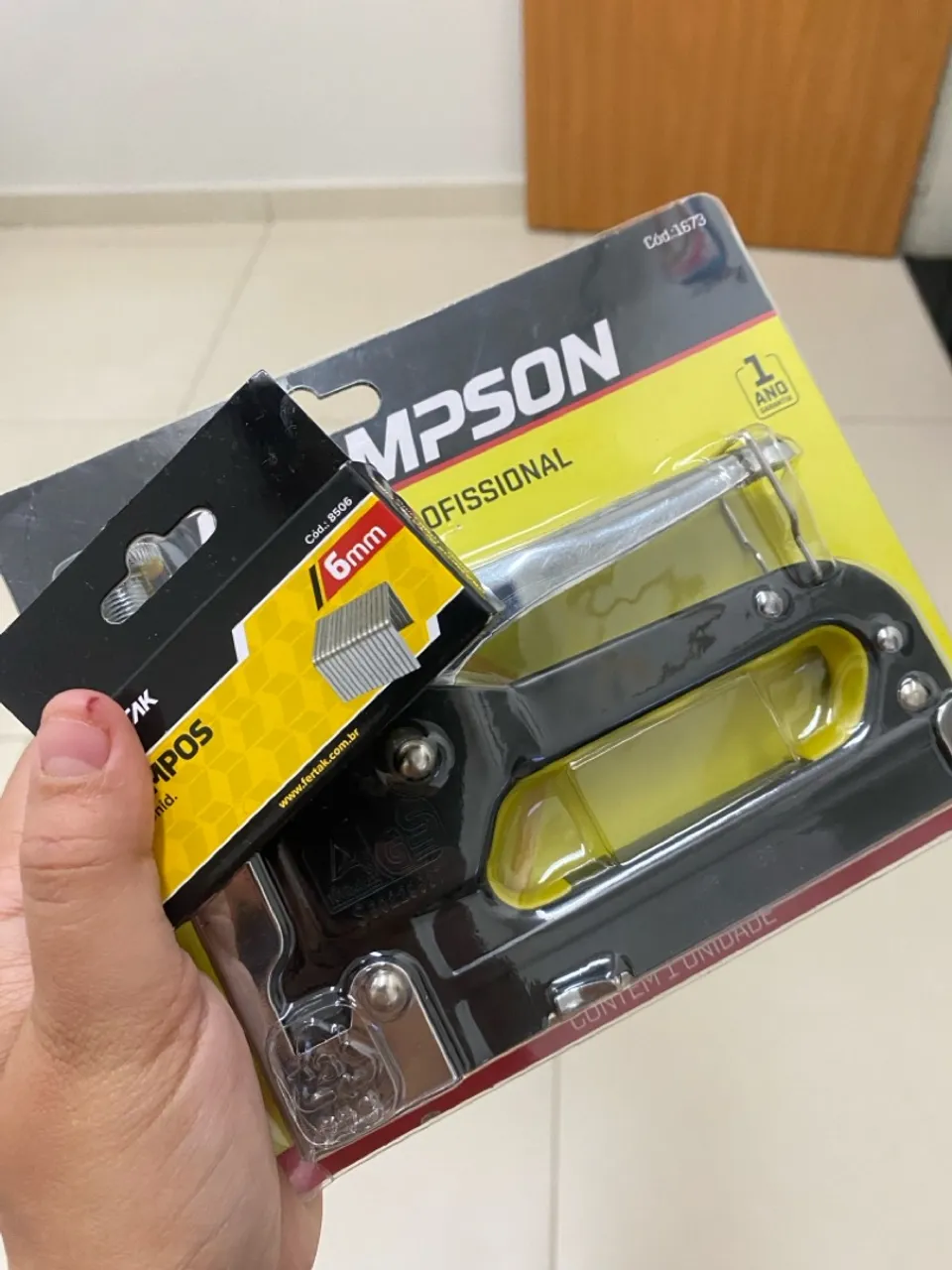 KIT GRAMPEADOR MANUAL PROFISSIONAL - THOMPSON