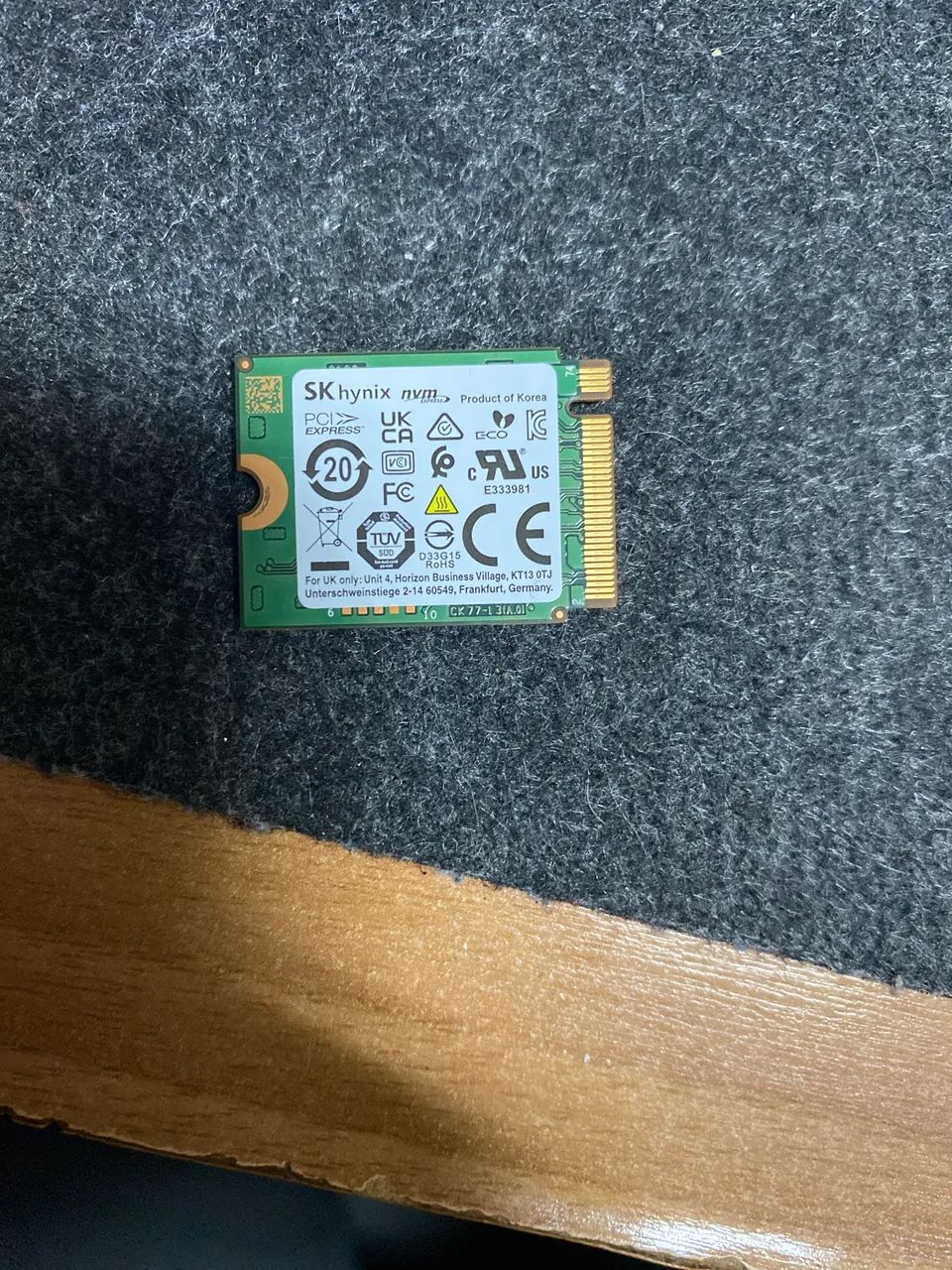 SSD SK hynix NMB-3 128GB  - Foto 2