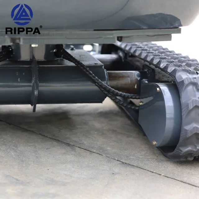 Miniescavadeira RIPPA R15 ECO 1.5T | Motor Kubota | 26L/min | ZTS - Foto 4