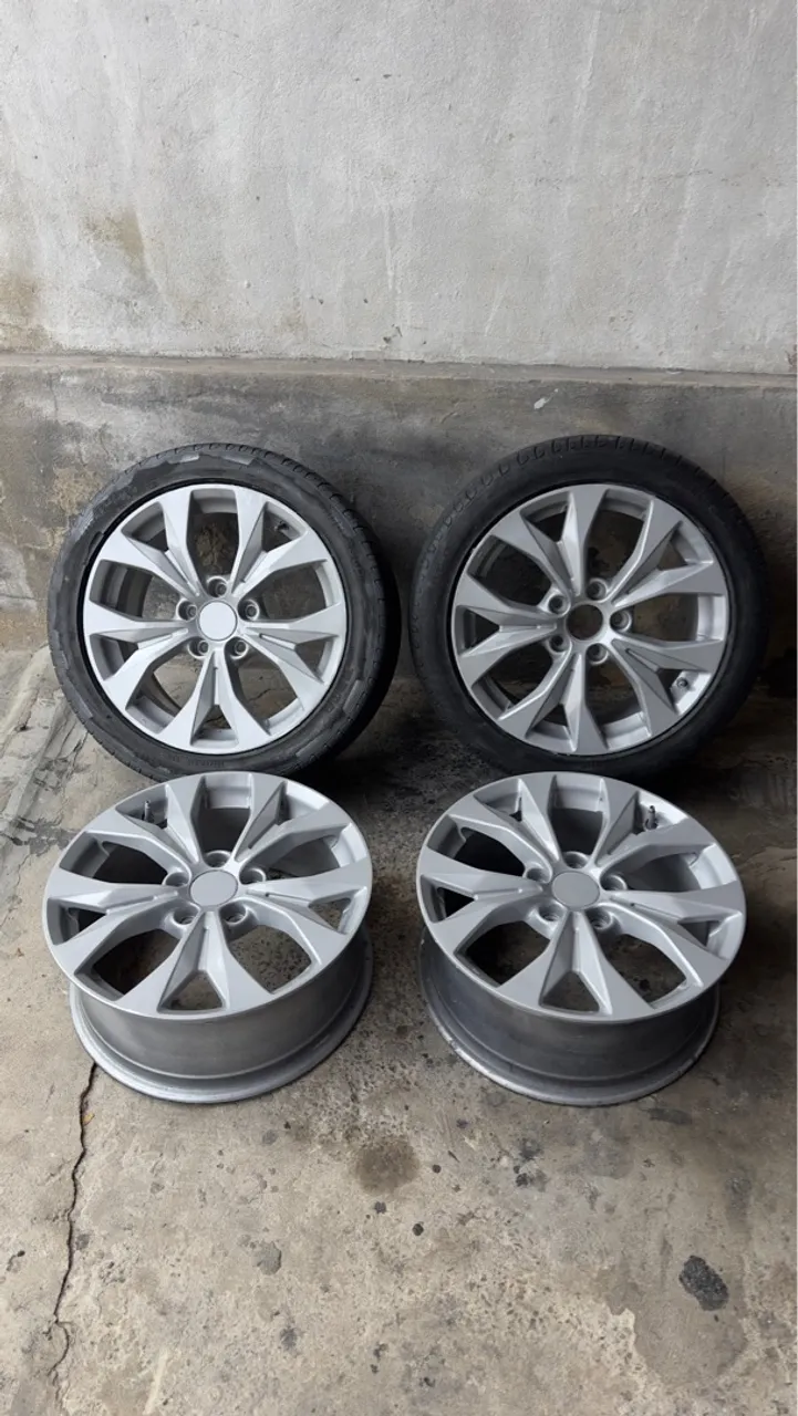 Rodas Aro 17 Civic LXR