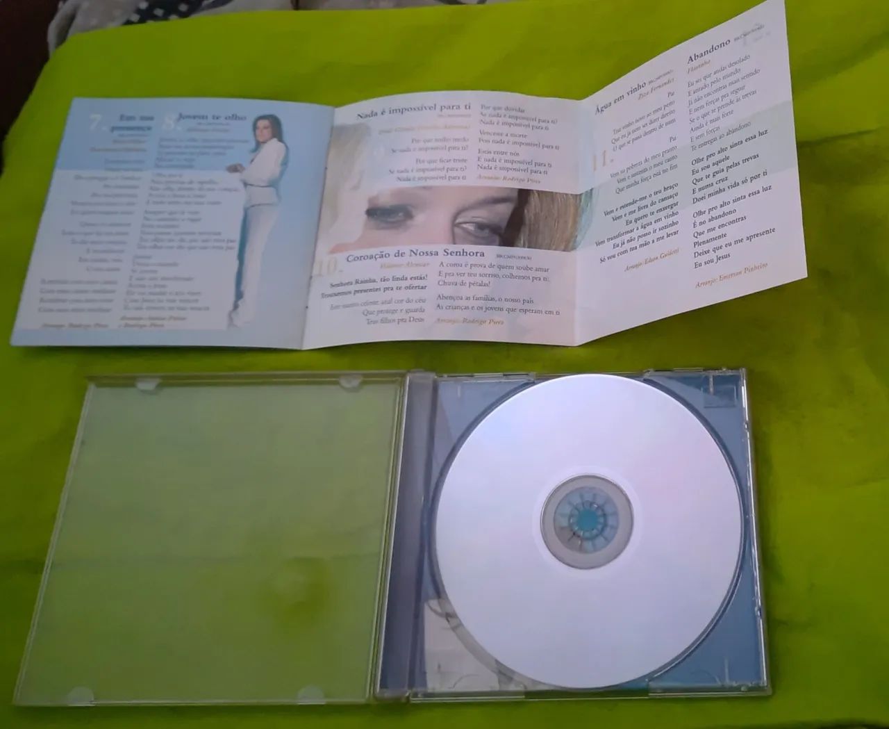 CD Adriana - Lindo Céu( raro ) - Foto 4
