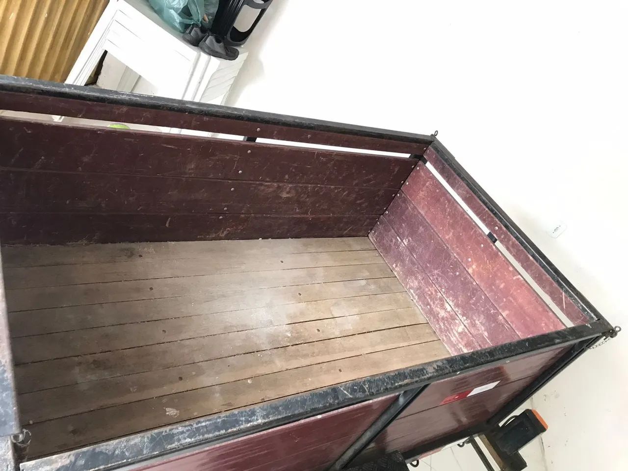 Reboque/Carretinha para transporte em bom estado - Foto 4