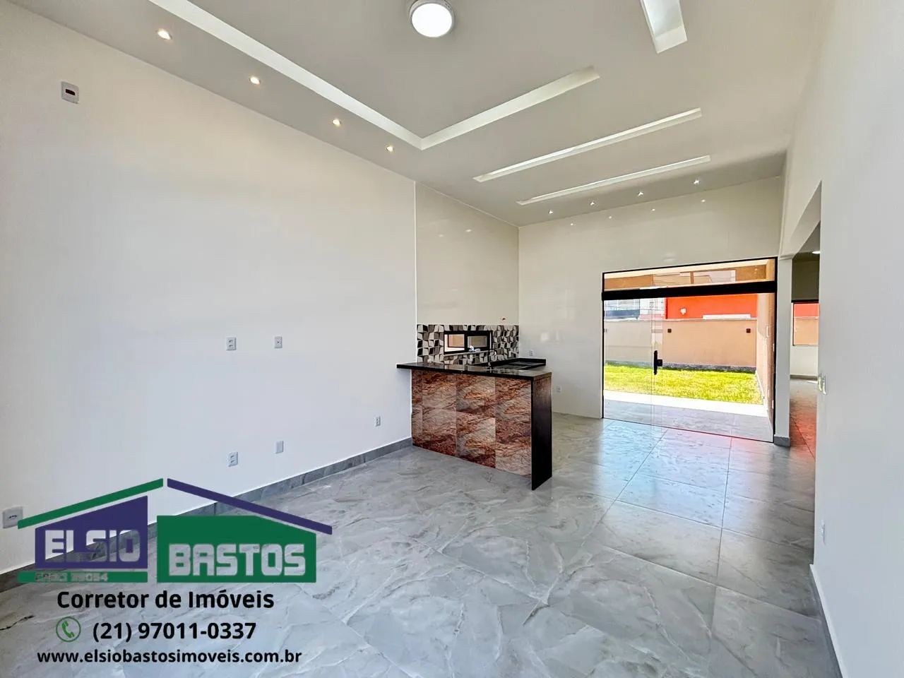 Casa Linear 1ª Locação 3 quartos (1 suíte) Cond. Village Sol da Prata RJ - Foto 4