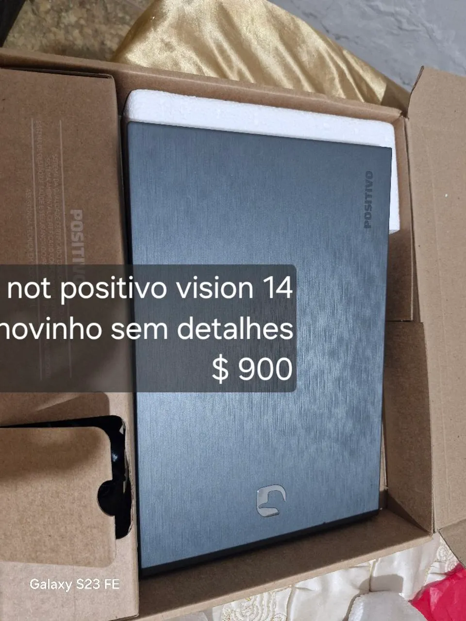 Notebook Positivo Vision 14 - Novo