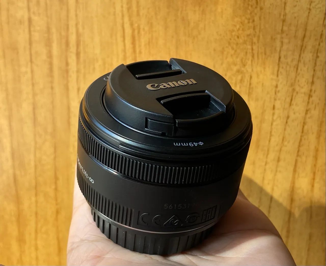 Lente 50mm f/1.8 STM - Foto 2