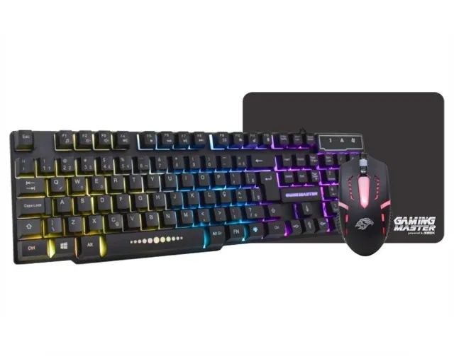 Kit Gamer Teclado + Mouse + Mousepad Kmex *ENTREGA GRÁTIS* - Foto 2