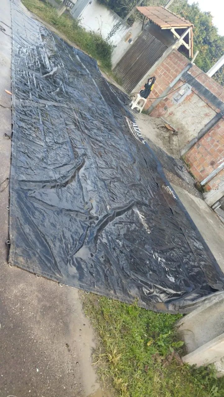 Lona caminhão vinilona  - Foto 2