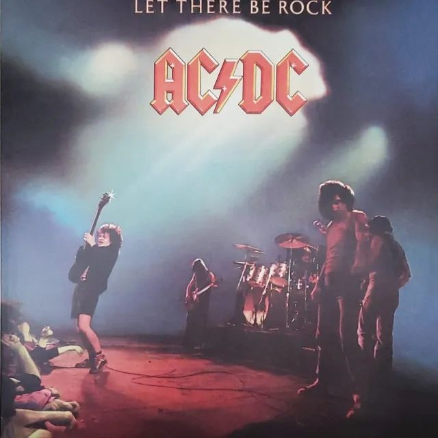 Lp Ac/dc - Let There Be Rock (seminovo)