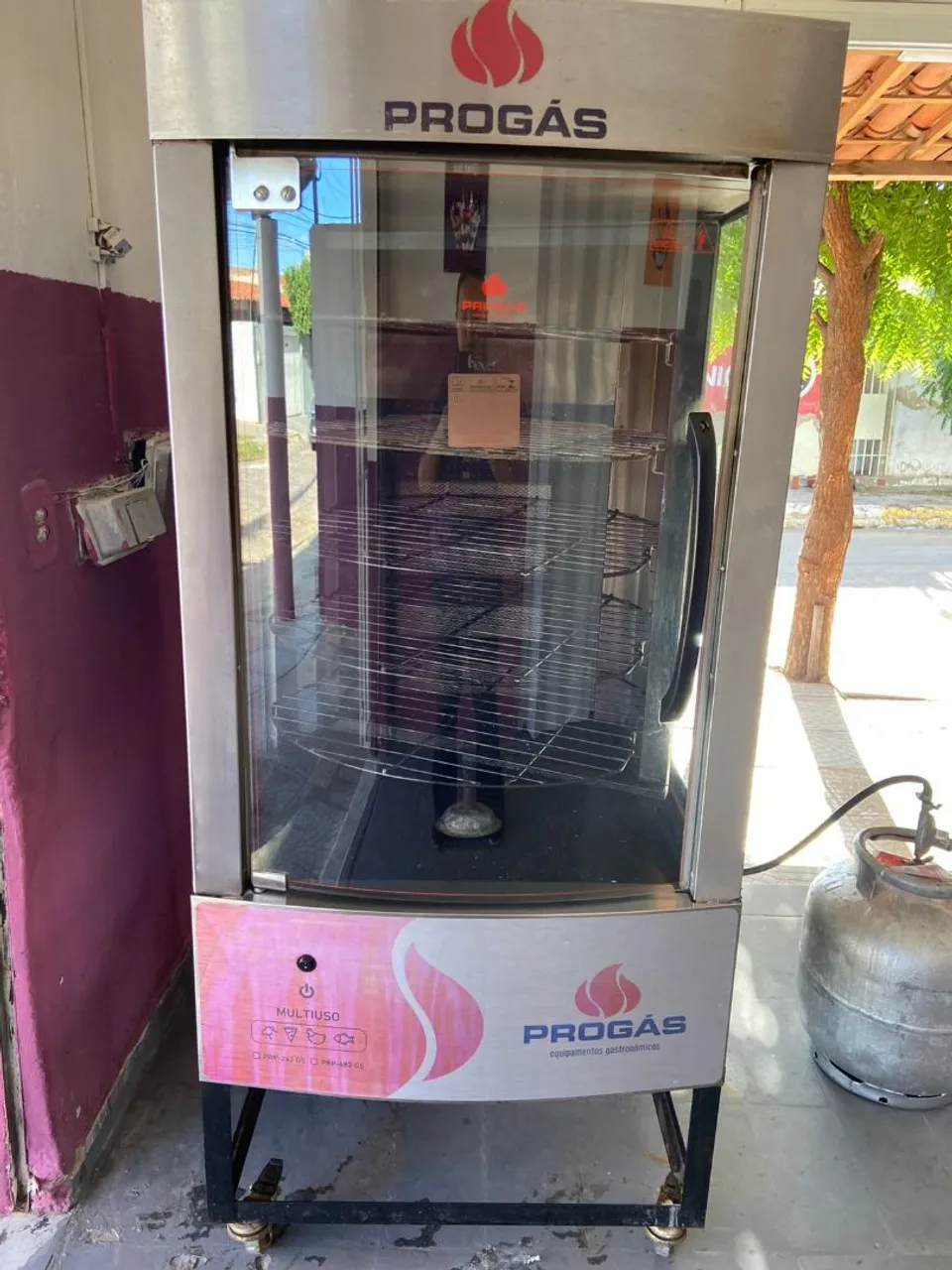 Forno assador frango Multiuso Progas - Equipamento Comercial