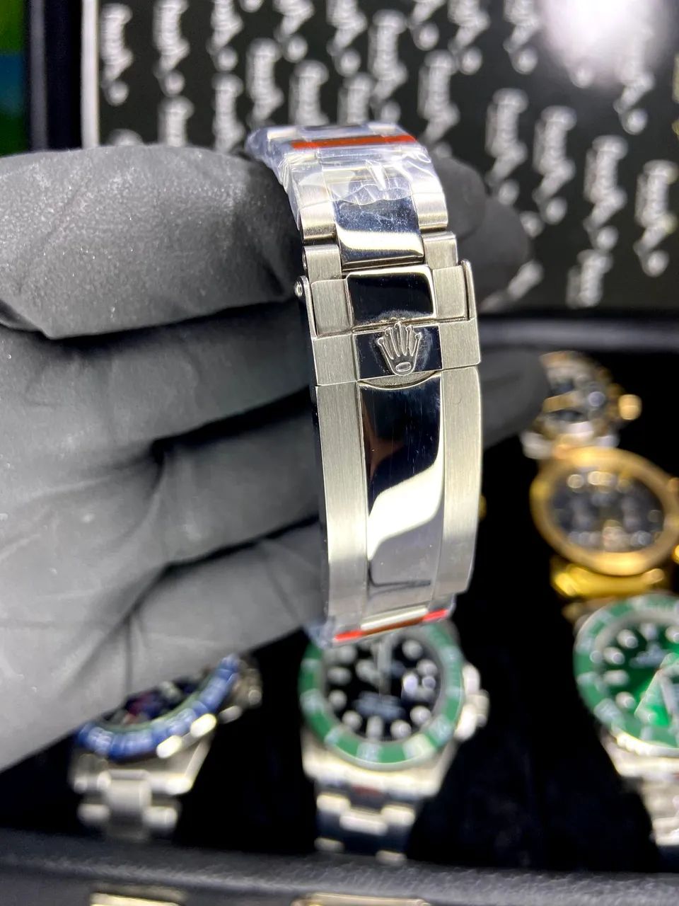 Relógio Rolex GMT-Master II - Azul e Preto - Foto 4