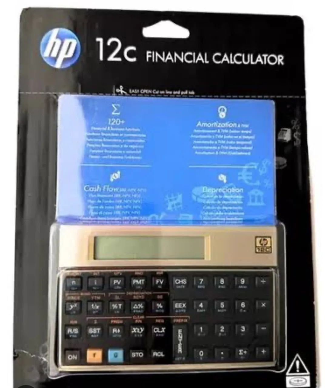 Oferta: Calculadora HP 12C - Financiamento e Investimentos - Foto 2