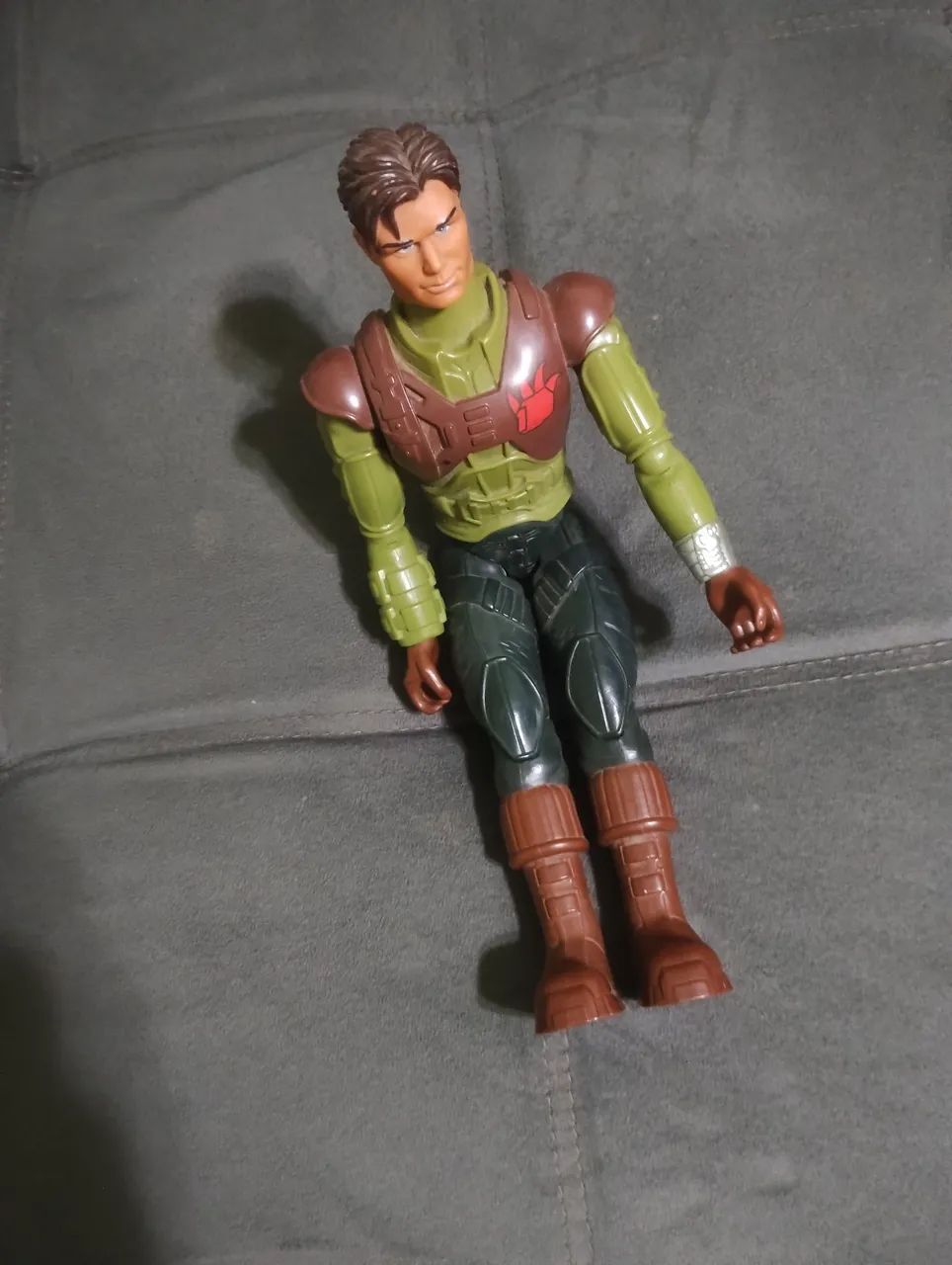Boneco Maxsteel raro  - Foto 4