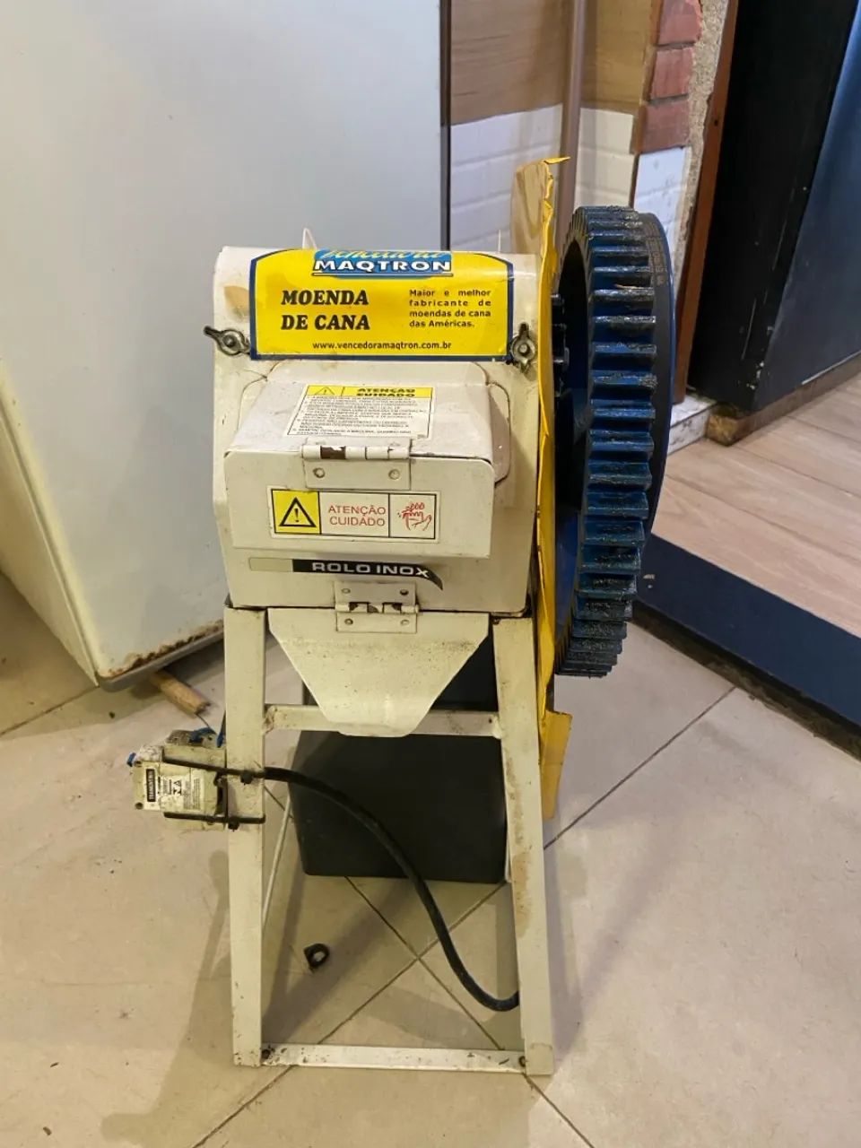 Máquina Industrial para Moer Cana Moenda - Foto 2