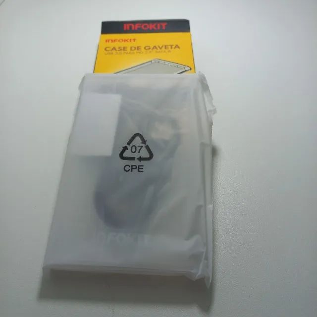 Case De Gaveta Usb 3.0 Hd 2.5 Sata Externo - Foto 3