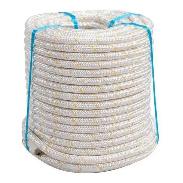 Corda Segurança NR18 Para Trava queda 12mm - Pampa 50 Mts