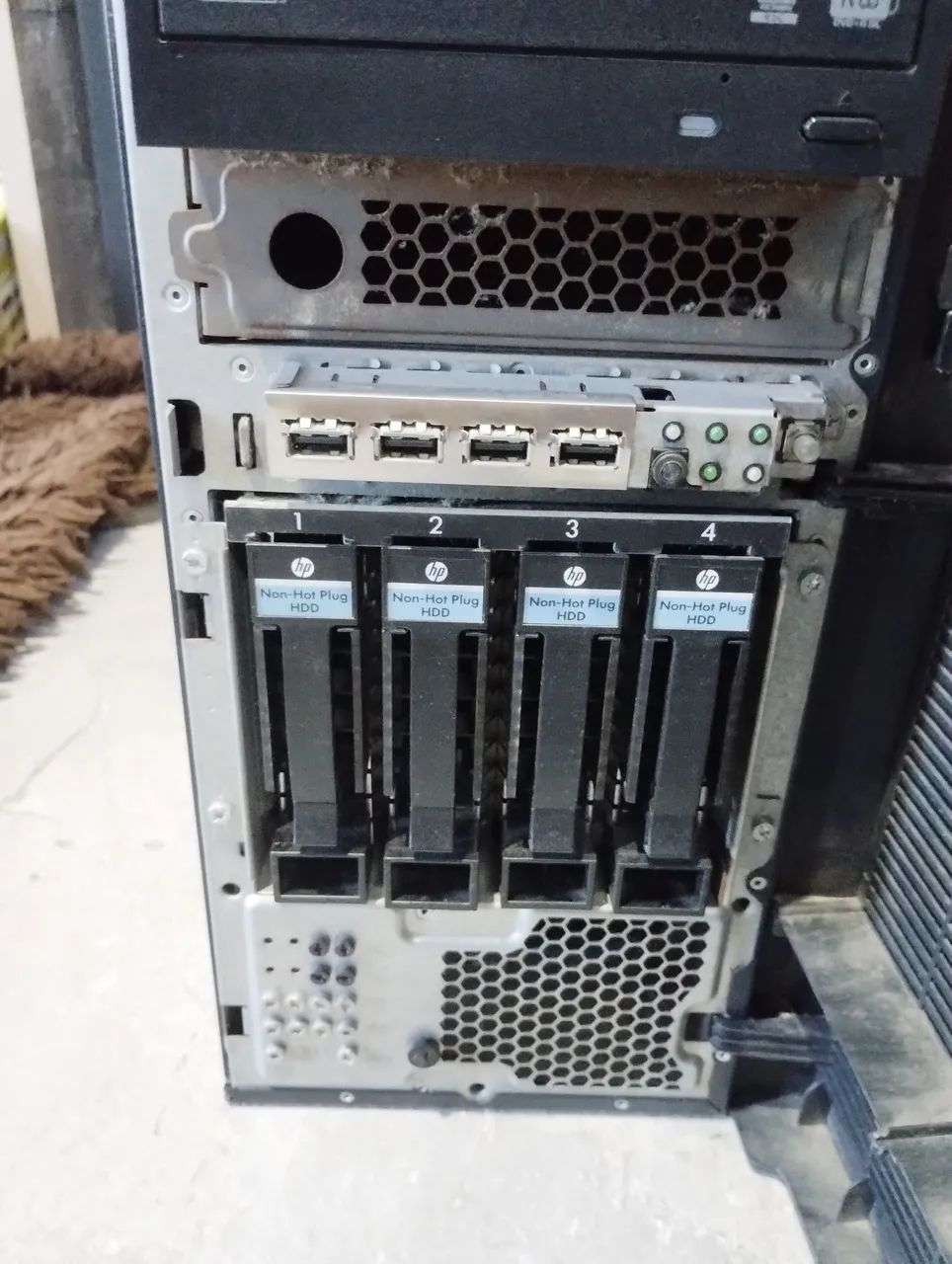 Servidor HP Proliant ML110G7 - Foto 4