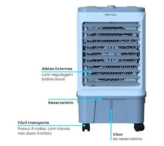 Climatizador de Ar Ventisol - Novo - Foto 2