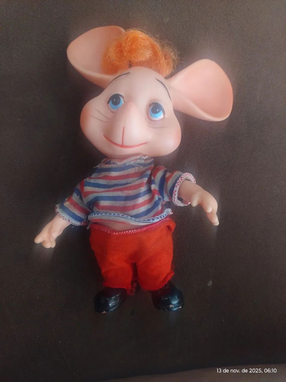 Boneco Topo Gigio 