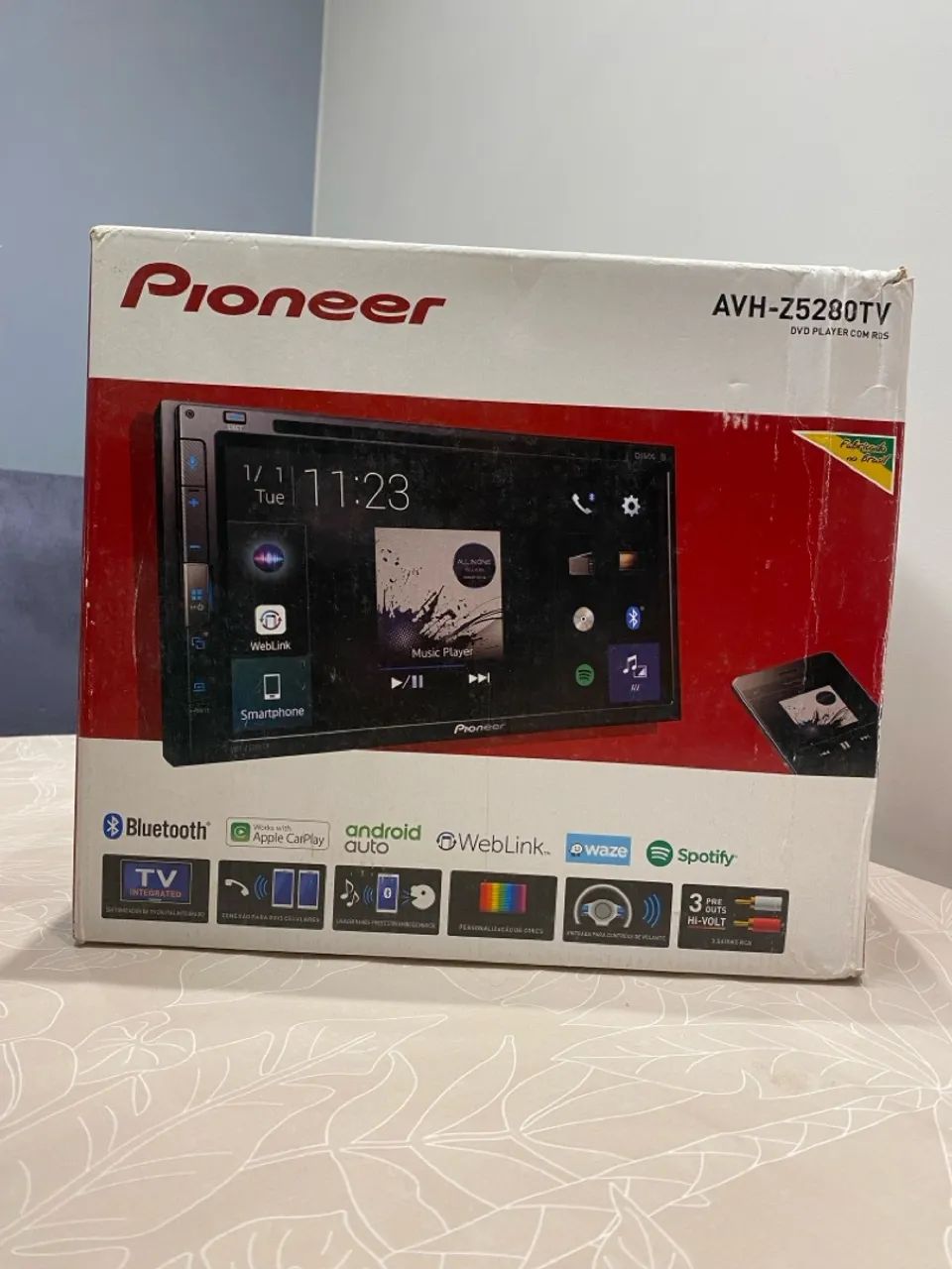 Som automotivo Pioneer DVD Player - Foto 3