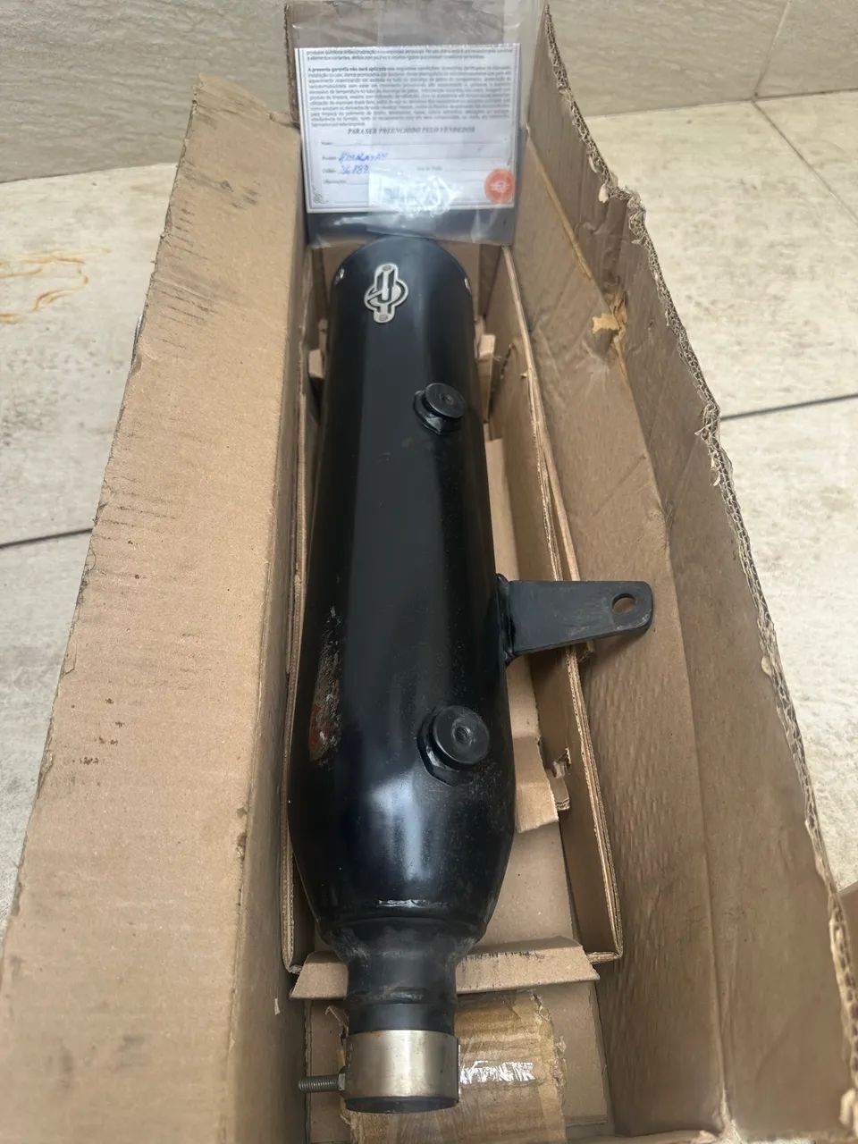 Ponteira Esportiva Royal Enfield Himalayan 411 2