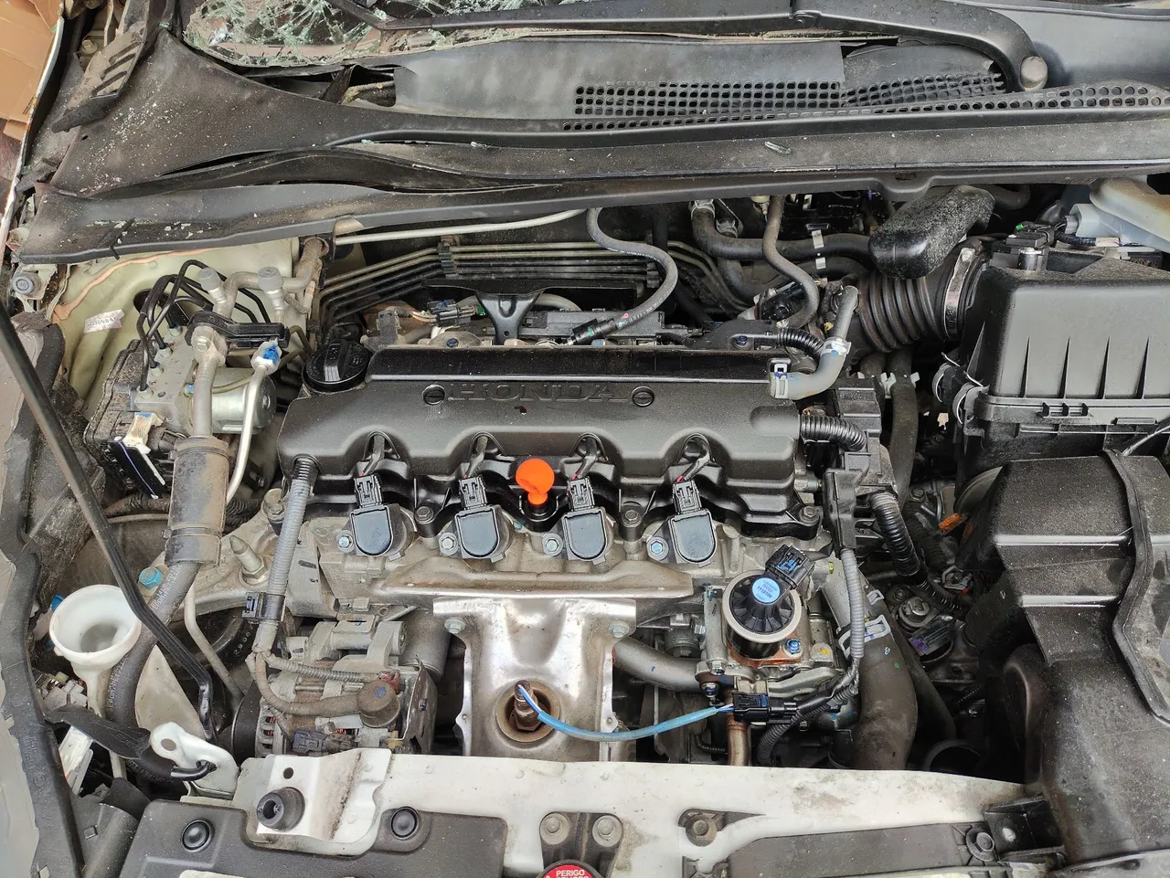 VENDO MOTOR HR-V 1.8 2021
