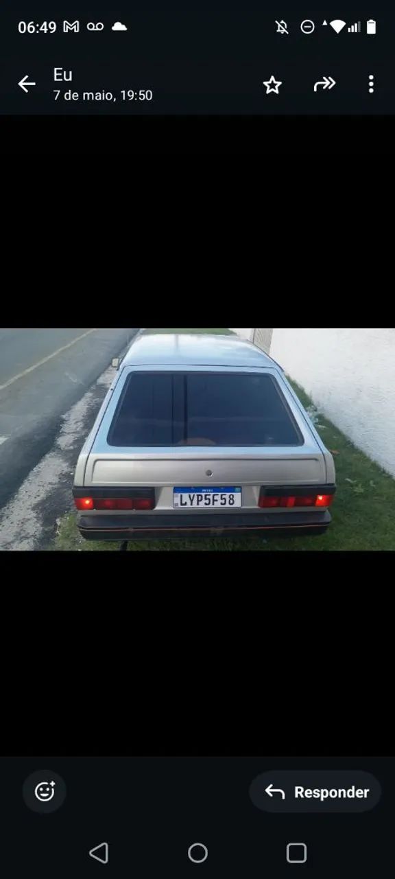 Gol 89. Carro lacrado  - Foto 2