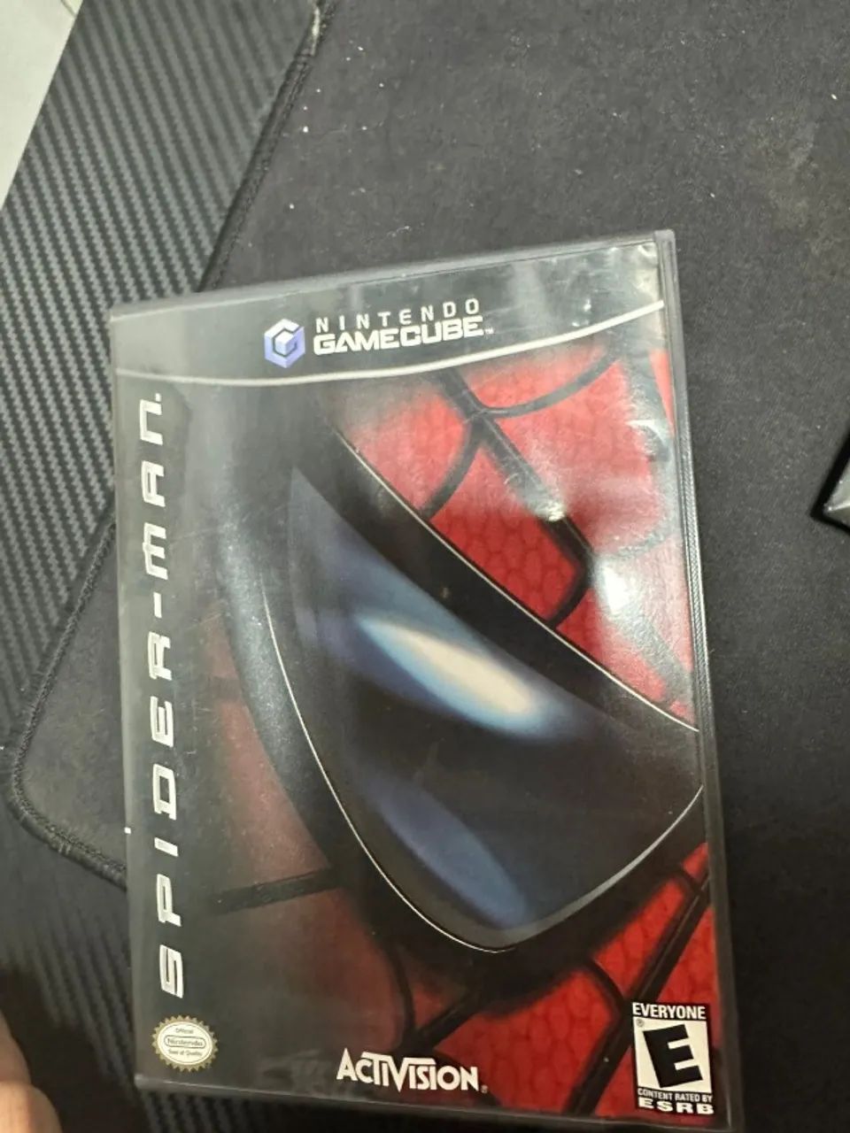 Spider Man Nintendo Gamecube Americano (USA)