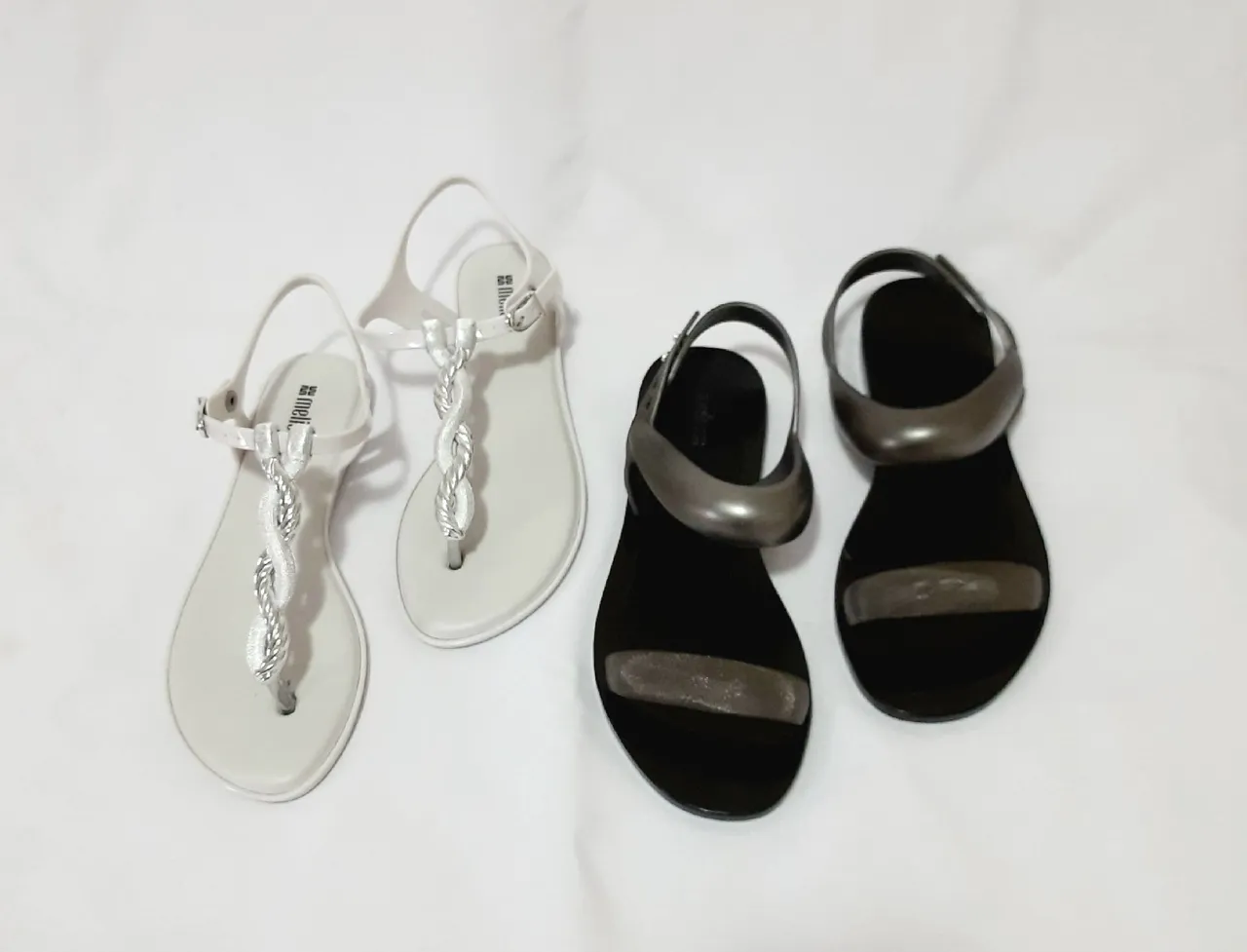 Combo de Sandálias Melissa Originais seminovas