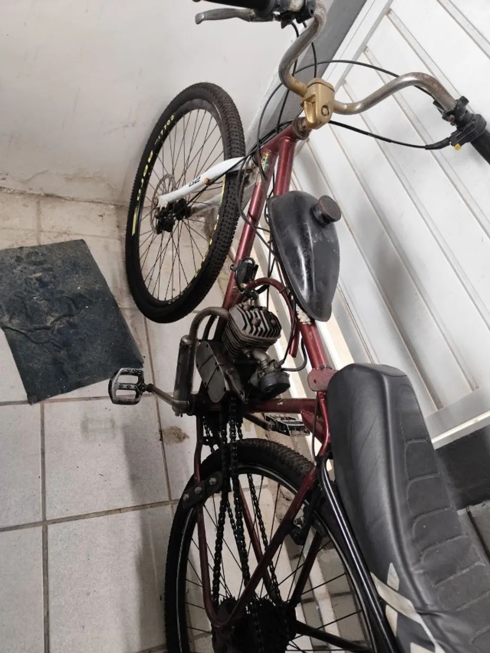 bicicleta motorizada  - Foto 4
