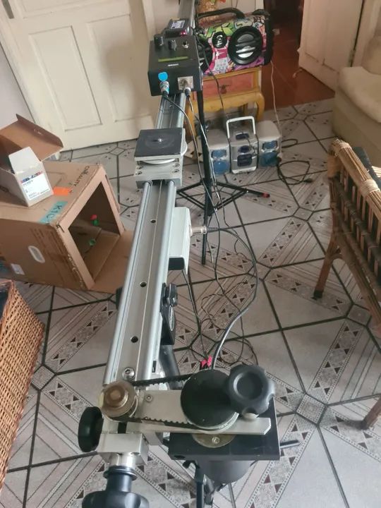 Trilho De Filmagem r Para Câmera Filmadoras