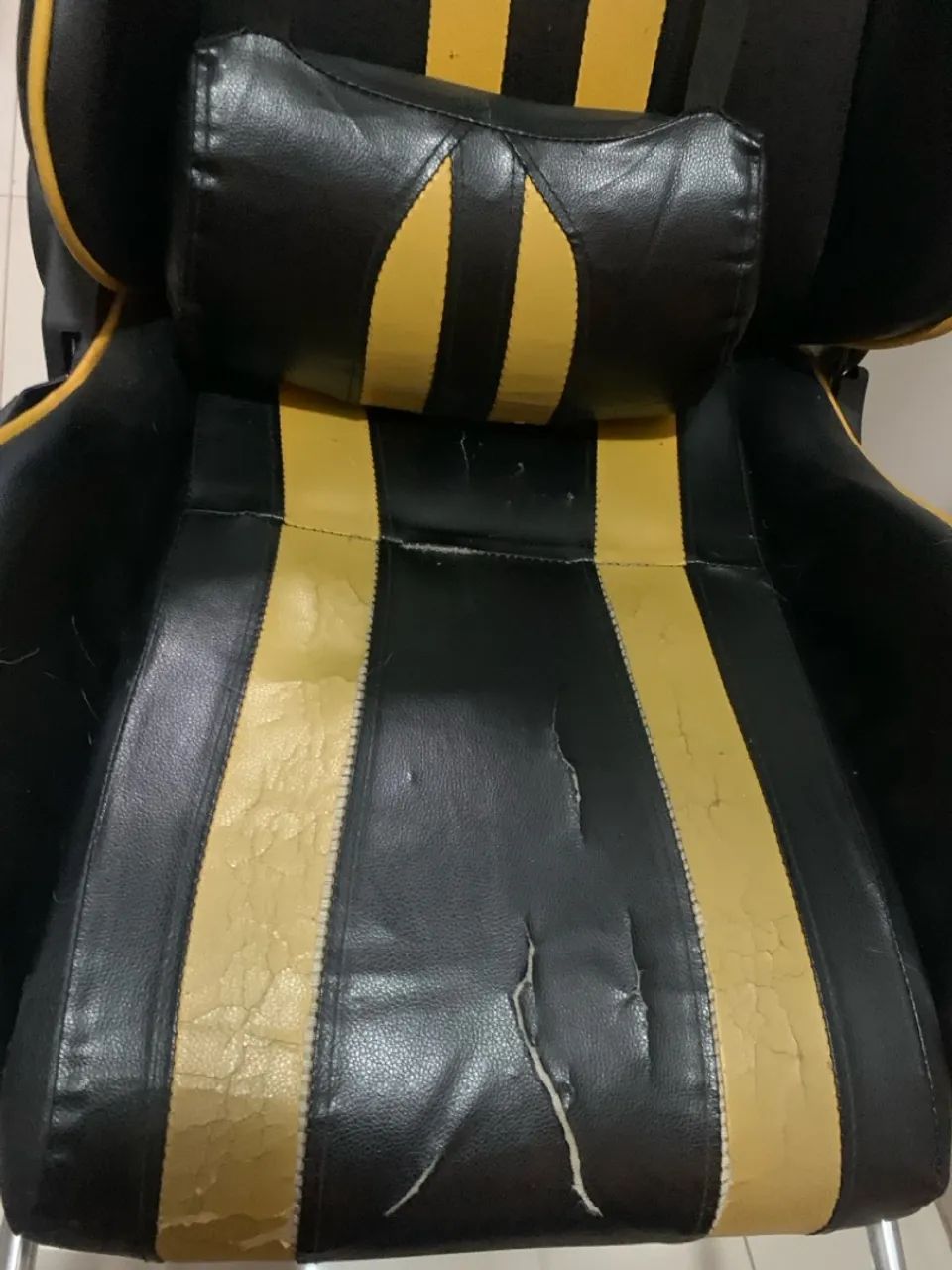 Cadeira Gamer c/ apoio para pé - Foto 3