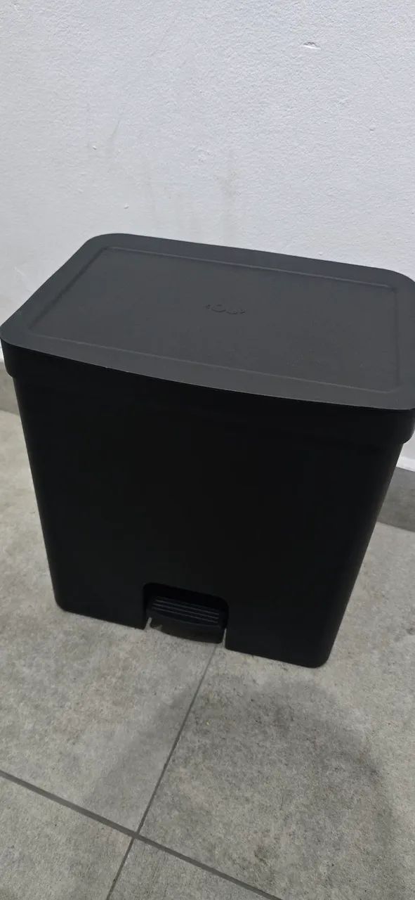 Lixeira Dupla 20L