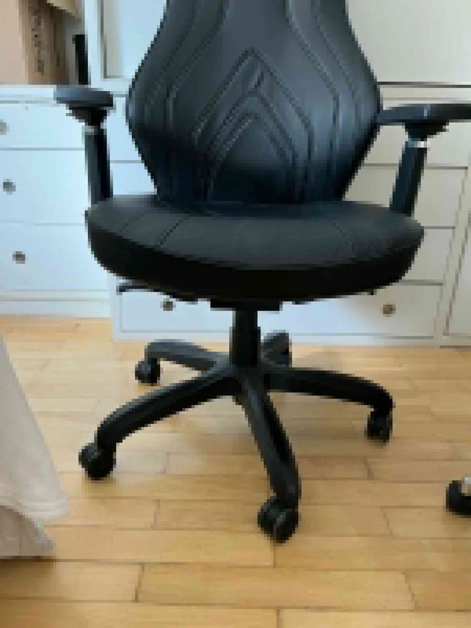 Cadeira Escritório Ajustável Linda, Nova e Ergonômica - Foto 4