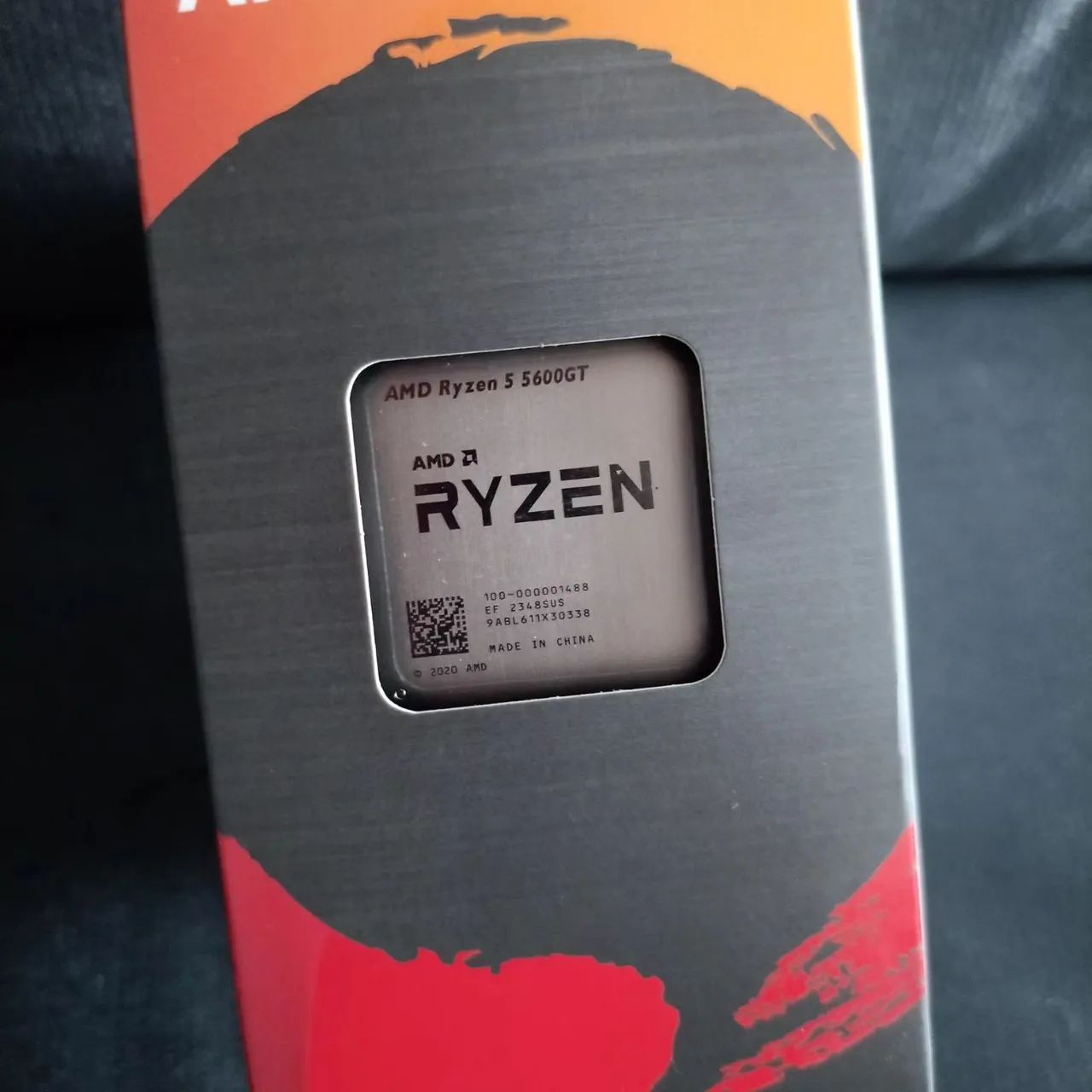 Processador AMD Ryzen 5 5600GT Novo lacrado  - Foto 2