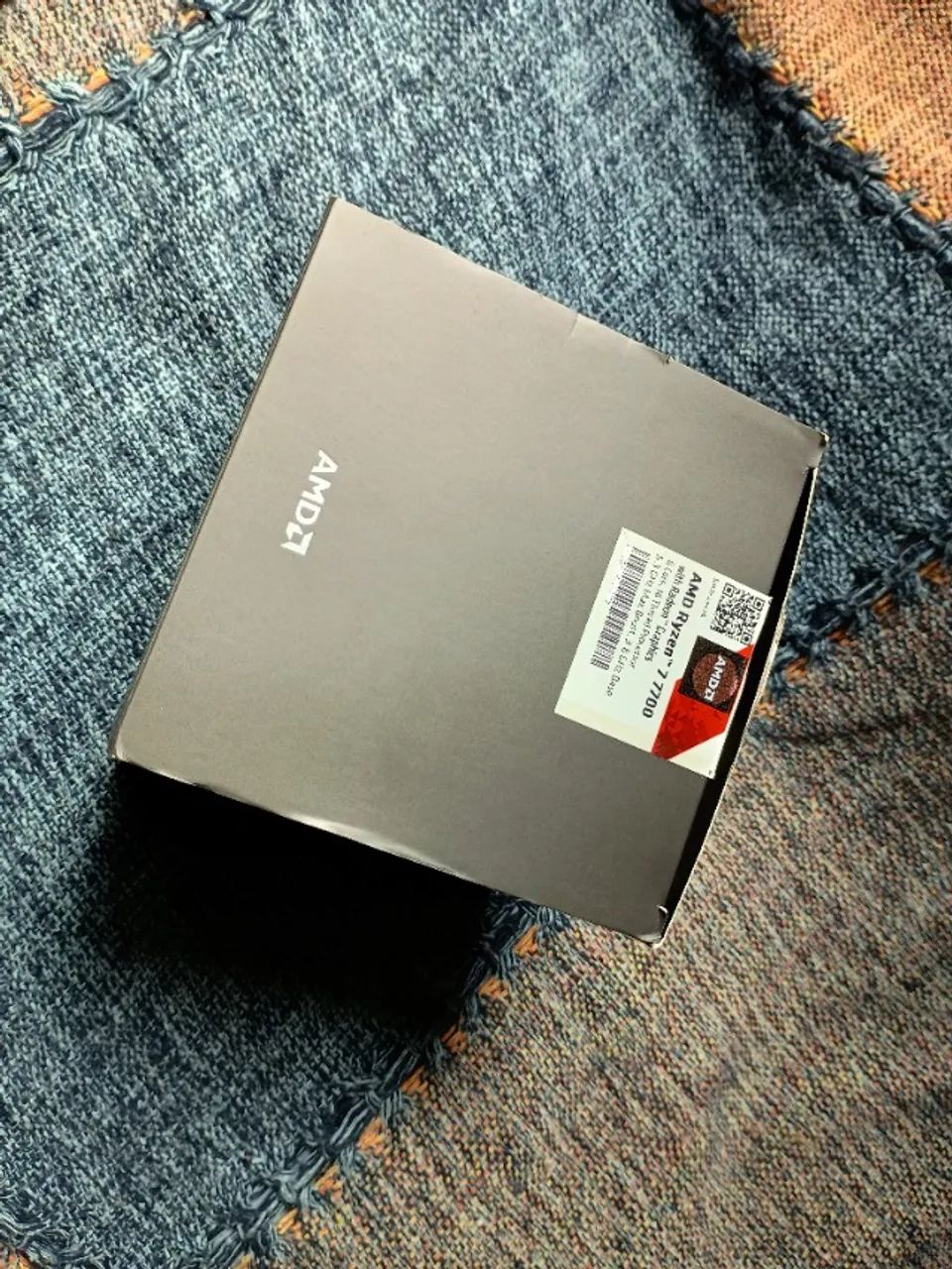 Caixa Vazia Ryzen 7700 - Foto 3