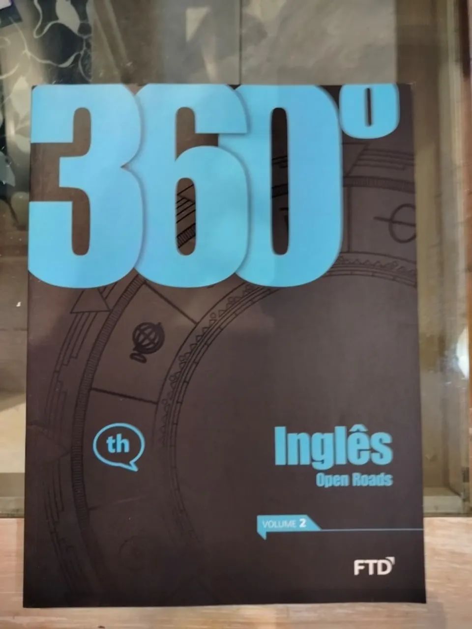 Livros Inglês - Coleção 360 - FTD - EM ÓTIMO ESTADO - Foto 3