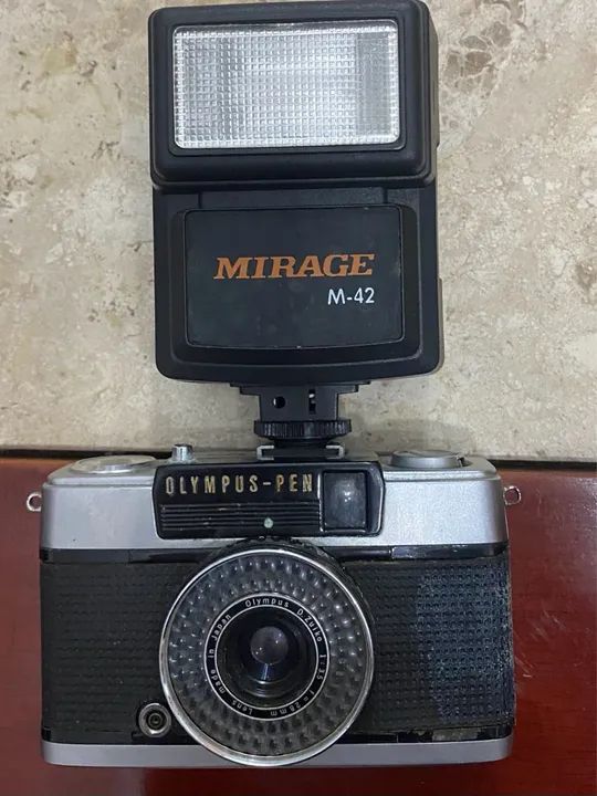 Câmera Olympus Pen Analógica - Foto 3