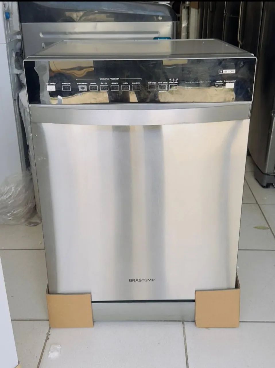 LAVA LOUÇAS  BRASTEMP NOVA BLF14 14 serviços  220v