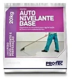 Massa Autonivelante 20kg Protec- PROMOÇÃO