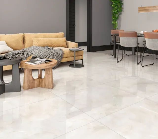 Piso Mizar 83x83 POLIDO Retificado Classe A - Foto 2