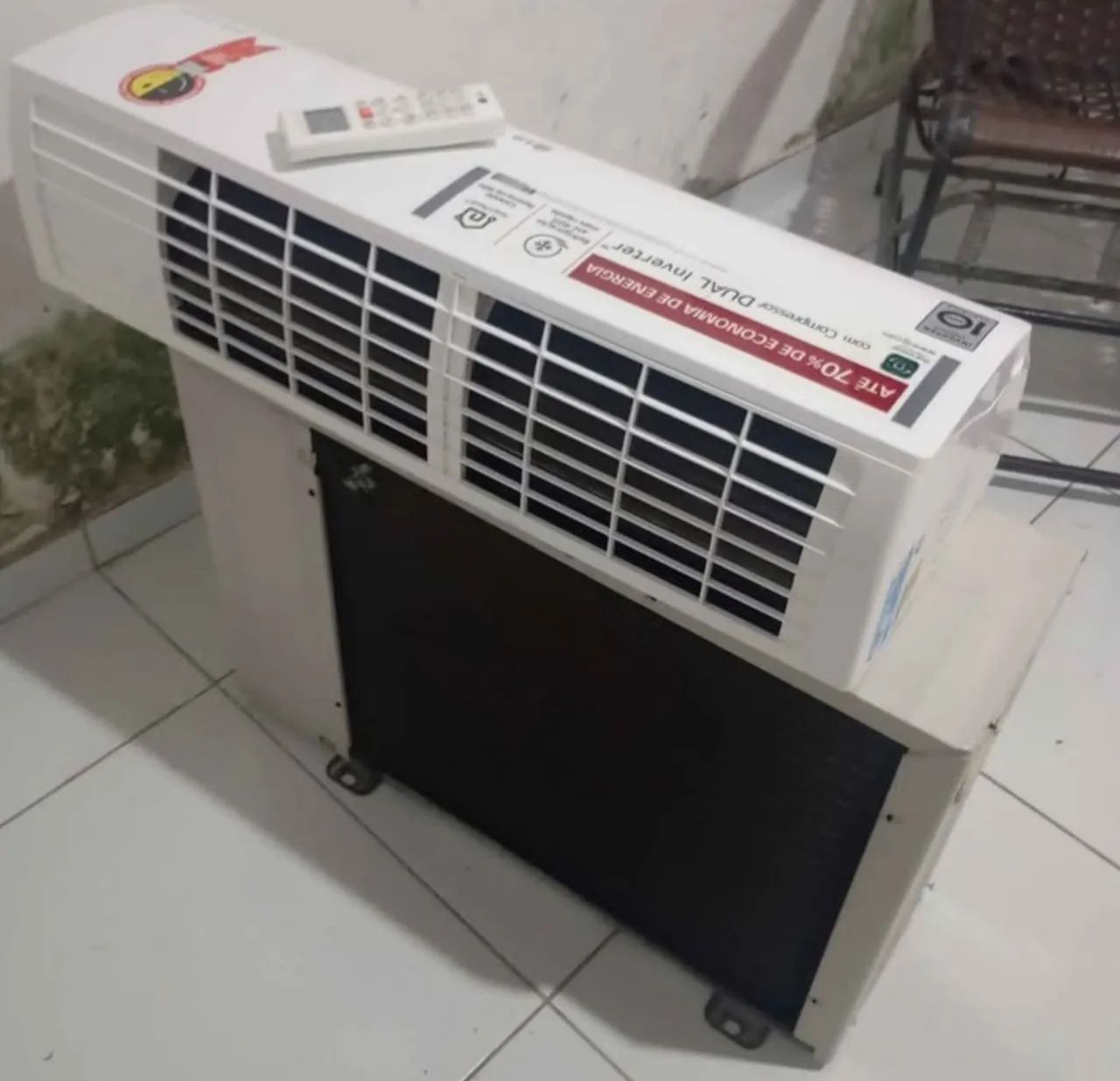 VENDO  AR-CONDICIONADO  DUAL  INVERTER 12.000 BTUS  - Foto 2