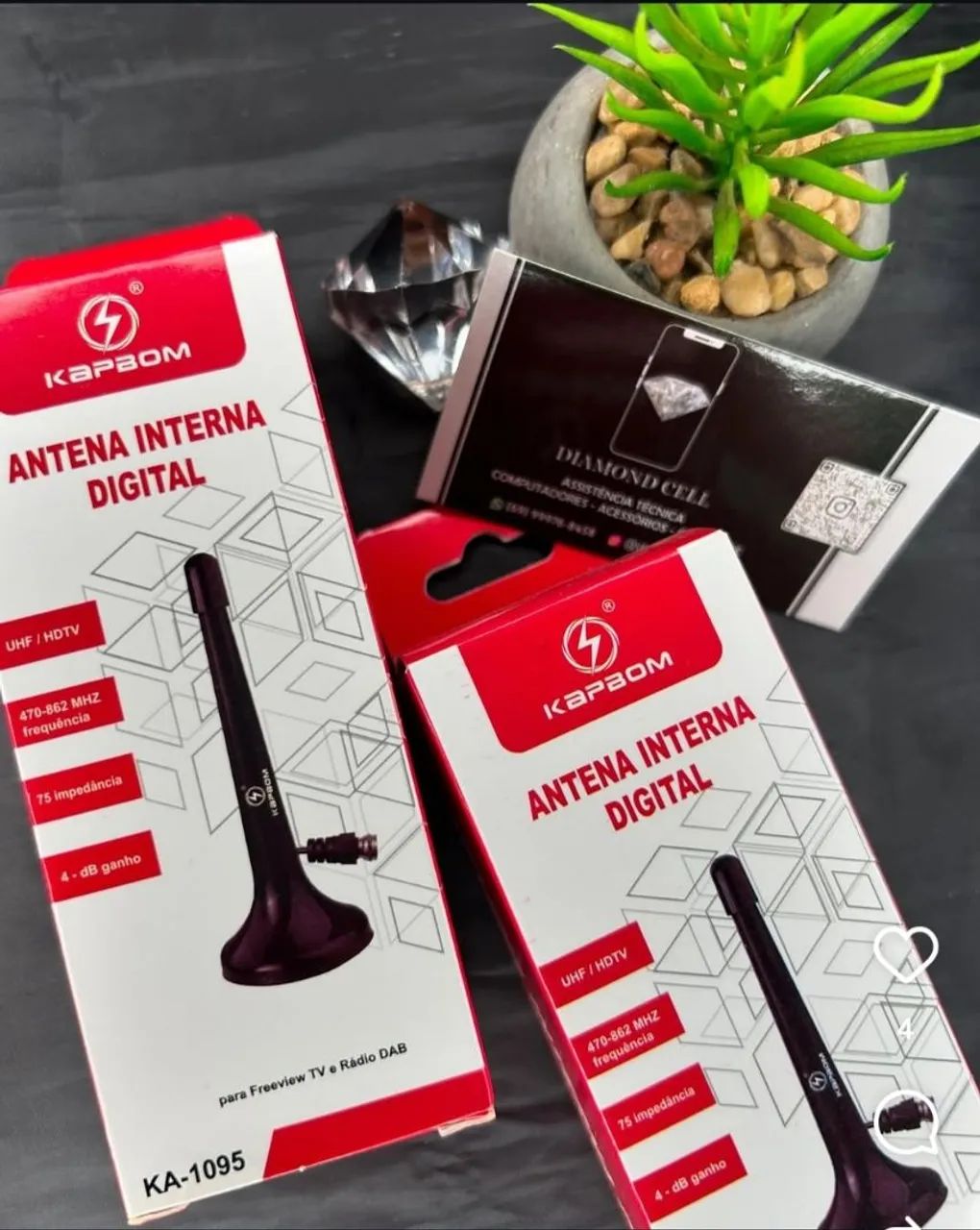 Antena Digital interna 