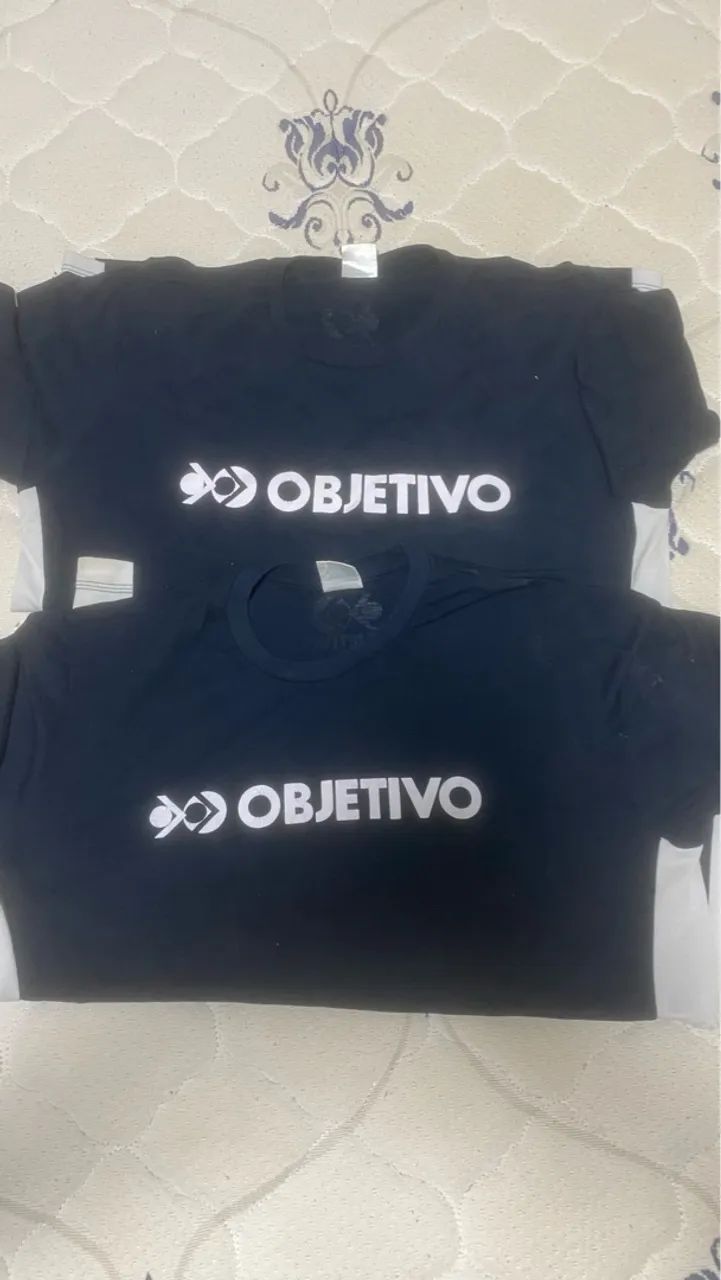 Uniforme Colégio Objetivo