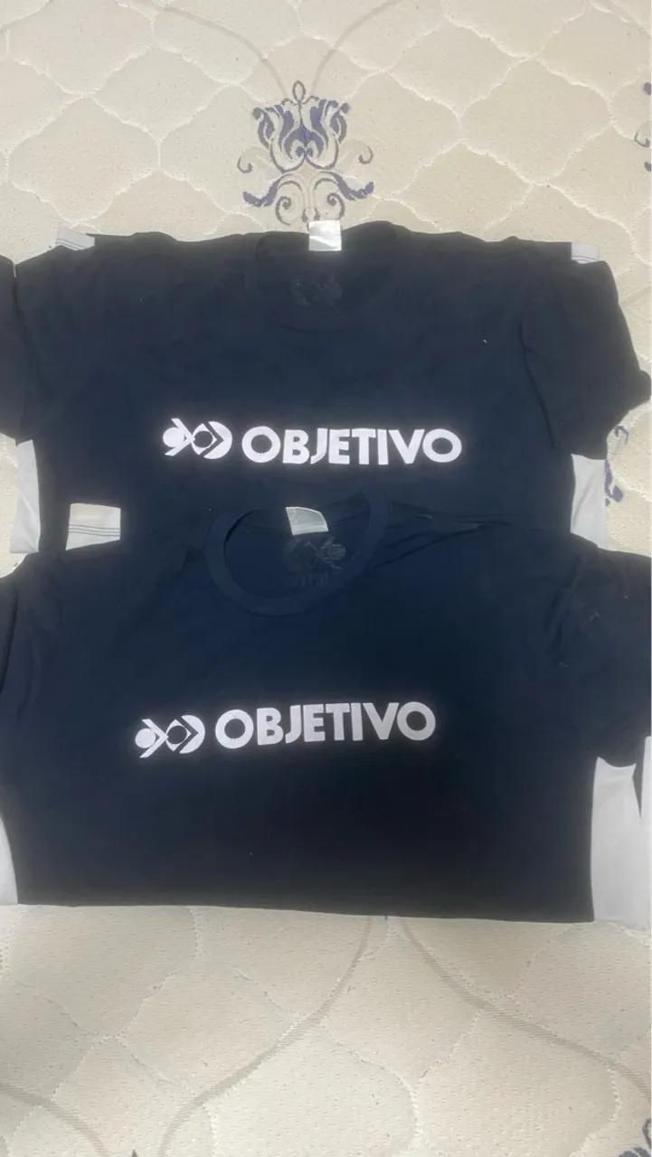 Uniforme Colégio Objetivo