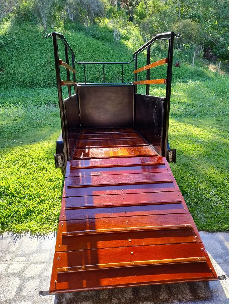 Carretinha para cavalo  - Foto 6